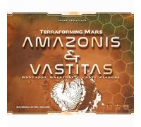 Terraforming Marte: Amazonis & Vastistas (exp.)