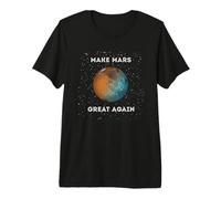 Terraforming Marte: Haz Que Marte Sea Grande Otra Vez Marte Camiseta Premium