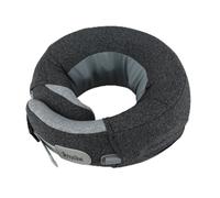 TERRAILLON - NECK MASSAGER, Cojín masaje cuello y cervical, relajante, reducción de tensiones, antiestrés, 3 velocidades de masaje, 2 direcciones de rotación, opción calefactora, correa ajustable,