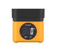 TERRAILLON - BA22 Mytique Amarillo - Báscula electrónica de cocina - Diseño icónico - Cuenco integrado 0,7L - Pantalla LCD grande - Pantalla XXL de dígitos - Función Tare