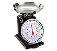 Báscula de Cocina Terraillon Retro Deco Negro 5 kg 1 L