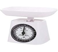 Terraillon Báscula de Cocina con Cuenco Blanco 5 kg