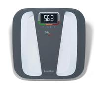 Terraillon Color Coach Quattro Báscula personal electrónica Rectángulo - Báscula de baño (Báscula personal electrónica, 160 kg, 100 g, kg, lb, Rectángulo, LCD)