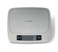 Terraillon My Cook - Báscula de cocina, 10 kg, 1 g, color Rojo