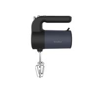 TERRAILLON - NUEVA MOON- Batidora eléctrica, batidor Inox, función turbo, 5 velocidades, 400 W, botón de expulsión, cuerpo de acero inoxidable pintado, azul