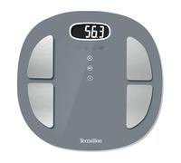 Terraillon Pop Color Coach Báscula personal electrónica Ovalado Gris