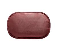 TERRAILLON - VELVET - Bolsa de agua caliente eléctrica, acabado terciopelo, carga rápida 8-12 min, hasta 6 horas de calor, alivia el dolor muscular-menstrual-articular, rosa vieja