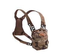 Terrain Bino - Funda con arnés para caza de Allen/Plateau y Mesa Deluxe/Marrón, Verde y Bronceado, Realtree Edge y Mossy Oak Break-Up Country, talla única