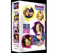 Terrain d'entente + College Attitude + A tout jamais [Francia] [DVD]
