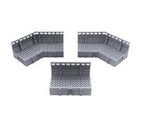 Terrain4Print - Juego auxiliar de mesa (3D, diseño de rol de mesa y terreno de guerra para miniaturas de 28 mm)