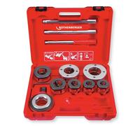 Rothenberger Accesorios 070892X Super Cut-Set BSPT R,1/2-2" Juego de corte de rosca en maletín