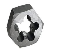 Terraja de Rosca Métrica M3/M4/M5/M6/M7/M8 molde hexagonal métrico de acero al carbono for rosca de tubo(M8x1.0)