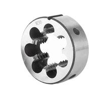 Terraja de Rosca Métrica Matriz de rosca izquierda HSS, matriz redonda métrica, rosca externa adecuada for acero inoxidable M2 ~ M42(M8x1)