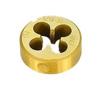 Terraja de Rosca Métrica Matriz de rosca UNS UN UNC UNF UNEF 5/16 3/8 7/16 Matriz de tornillo derecha(UNF 5I8-18)