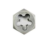 Terraja de Rosca Métrica Matriz hexagonal de rosca métrica M3 M4 M5 M6 M8 M10 M12 M14 M16 Matriz de rosca derecha(M16X1.5 1pcs)