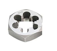Terraja de Rosca Métrica Matriz hexagonal for rosca de tubo G1l8-28, G1l4-19, G3l8-19, G1l2-14, G3l4-14(G1l8-28)