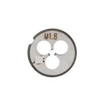 Terraja de Rosca Métrica Mini matriz de rosca del lado derecho M1 M1.2 - M6.5 herramienta de rosca de metal matriz de rosca métrica(M1.2x0.25)