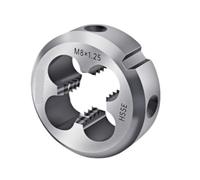 Terraja de Rosca Métrica Molde redondo no regulable M2 M2.5M3 M4 M5 M 6M8 M10 M12 M14 M16(M12X1.75)