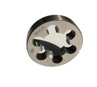 Terraja de Rosca Métrica Troquel manual izquierdo M28/M29/M30/M32/M33*1,0/1,5/2,0mm pieza de trabajo de hierro, aluminio y cobre con rosca manual(M38x1.5 LH)