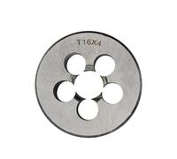 Terraja de Rosca Métrica Troquel trapezoidal derecho TR8 TR10 TR12 TR14 TR16 herramienta de rosca troquel de rosca de metal(TR12x2)