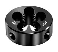 Terraja redonda de rosca fina MOUMOUTEN M14x1mm de acero de alta velocidad