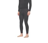 Terramar Men's Standard 100% Silk Thermasilk Filament Baselayer Bottom Pant, Black, XX-Large