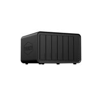 TERRAMASTER Almacenamiento NAS F6-424 MAX - 6Bay Core i5 1235U 10 núcleos de 12 Hilos, 8 GB de RAM DDR5, Puertos duales de 10 GbE, Almacenamiento Conectado a la Red, Rendimiento máximo para Empresas
