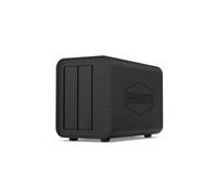 TERRAMASTER Caja RAID USB D2-320 - USB 3.2 Gen 2 10Gbps tipo C 2Bay almacenamiento conectado directo soporta RAID 0, 1, individual, JBOD (sin disco)