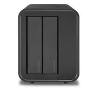 Terramaster d2-320 unidad de disco multiple escritorio negro