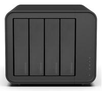 Terramaster d4-320 unidad de disco multiple escritorio negro