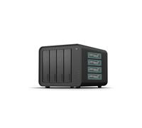 TERRAMASTER D8 Hybrid Almacenamiento: 4 HDD + 4 NVMe SSD, USB 3.2 Gen 2 10Gbps Type-C, 8 Discos Independientes, Plug and Play(Sin Discos)