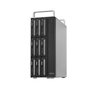 TERRAMASTER D8 Thunderbolt 3 (D8-332) Profesional Grade 8 Bahías Externas Disco Duro Carcasa Carcasa Carcasa Raid 0/1/5/10 JBOD Almacenamiento Raid