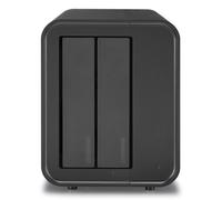 TerraMaster DAS 2-BAY USB3.2 RAID - D2-320 0/1/JBOD/Solo - DAS - 10.000 Mbps