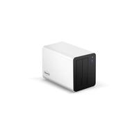 TERRAMASTER F2-425 Plus Almacenamiento NAS de Alto Rendimiento: 2 bahías, Intel N95 4 núcleos, 8GB RAM, Dual 5GbE LAN, 3 M.2, para Trabajo en Equipo y Servidor Multimedia(Sin Discos)