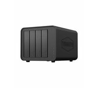 TERRAMASTER F4-424 Pro NAS Almacenamiento - 4 Bahías, CPU Core i3-N305 8 Núcleos y 8 Hilos, 32GB RAM DDR5, Puerto 2.5GbE x 2, Almacenamiento Conectado a la Red de Máximo Rendimiento para Empresas
