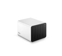 TERRAMASTER F4-425 Plus Almacenamiento NAS de Alto Rendimiento: 4 bahías, Intel N95 4 núcleos, 8GB RAM, Dual 5GbE LAN, 3 M.2, para Trabajo en Equipo y Servidor Multimedia(Sin Discos)