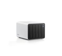 TERRAMASTER F4-425 Pro Almacenamiento NAS: 4 bahías, Intel N305 8 núcleos, 8GB RAM, Dual 5GbE LAN, 3 Ranuras M.2, Tos 7 IA nativa y OpenClaw, Servidor Multimedia(Sin Discos)