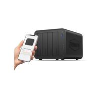 TERRAMASTER Memoria NAS de 4 bahías F4-425: CPU Intel x86 de cuatro núcleos, 4 GB de RAM, LAN de 2,5 GbE, servidor multimedia de almacenamiento conectado a la red para usuarios domésticos (sin disco