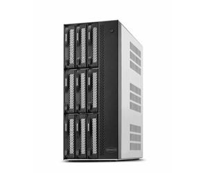 TERRAMASTER T9-500 Pro NAS Almacenamiento - 9 Bahías, CPU Core i7 1255U 10 Núcleos y 12 Hilos, 16GB DDR5, Puertos Duales 10GbE, Almacenamiento Conectado a la Red de Máximo Rendimiento para Empresas