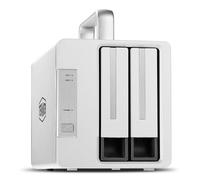 Terramaster TD2 Thunderbolt 3 Caja De 2 Bahías, Sin Disco