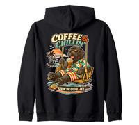Terranova Bebiendo café Helado en un Columpio DIGOR Sudadera con Capucha