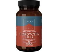 Terranova Córdiceps 500 mg (Cordyceps Sinensis) 50 caps