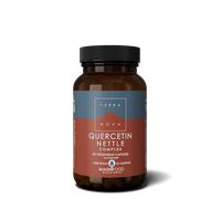 Terranova Health Quercetin Nettle Complex con ortiga (50 cápsulas) - durante la temporada de polen y en caso de sistema inmunitario debilitado