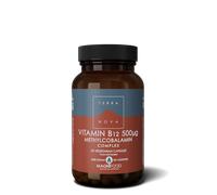 Terranova Health Vitamina B12 (Metilcobalamina) Complejo 500 µg (50 cápsulas) - se absorbe bien