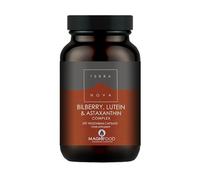 Terranova Mirtilo Luteína Y Astaxantina Complex 50 caps