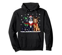 Terranova Navidad Perros Divertido Santa Reno Elfo Sudadera con Capucha