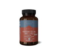 Terranova Vitamin D3 2000iu with K2 100ug Capsules 100 (T0622)