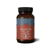 TerranovaComplejo enzimático digestivo sin gluten, sin OMG, 50 cápsulas vegetarianas