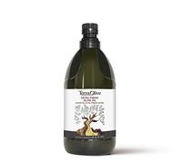 TERRAOLIVE - Aceite de Oliva Virgen Extra, Aceite para Cocinar, Variedad de Aceitunas, Cuerpo Suave, Procedencia España, Montes de Toledo, Envase de PET Reciclado - 2L