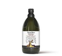 TERRAOLIVE - Aceite de Oliva Virgen Extra Ecológico, Aceite para Cocinar, Variedad de Aceitunas, Cuerpo Suave, Procedencia España, Montes de Toledo, Envase de PET Reciclado - 2L